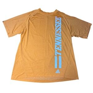 Adidas Tennessee Volunteers‎ ClimaLite T-Shirt Athletic Orange Mens